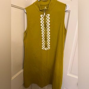 NWOT- washed never worn. Spartina sleeveless dress. So soft and comfy!